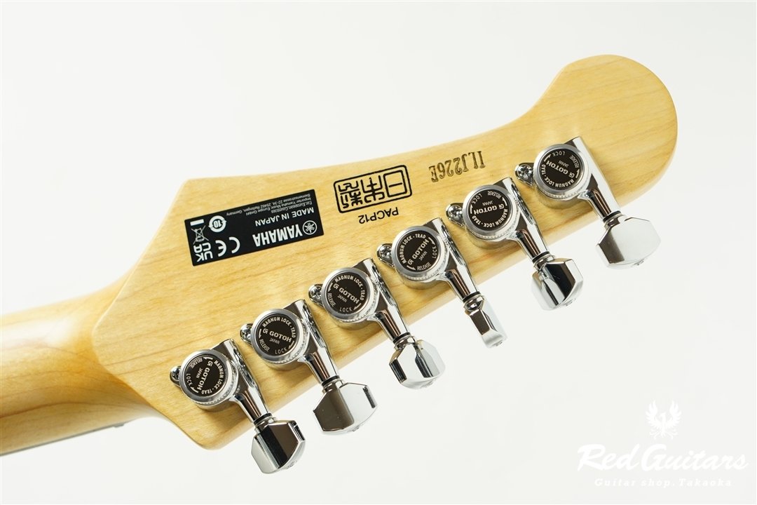 Pacifica Professional PACP12 - Black Metallic